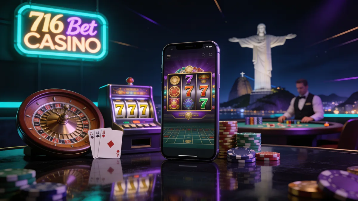 Aplicativo móvel da 716 bet: guia de 716 bet para jogadores no Brasil